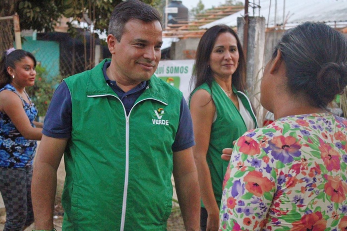 SERÉ UN DIPUTADO CERCANO A LA GENTE DE COSTA GRANDE AFIRMA EDDIE PALACIOS