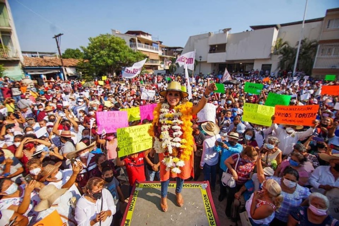 Evelyn Salgado Pineda será gobernadora aliada y amiga de los guerrerenses