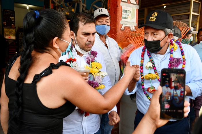 Nuestra campaña es de respeto, seriedad y propuestas, afirma Carlos Reyes