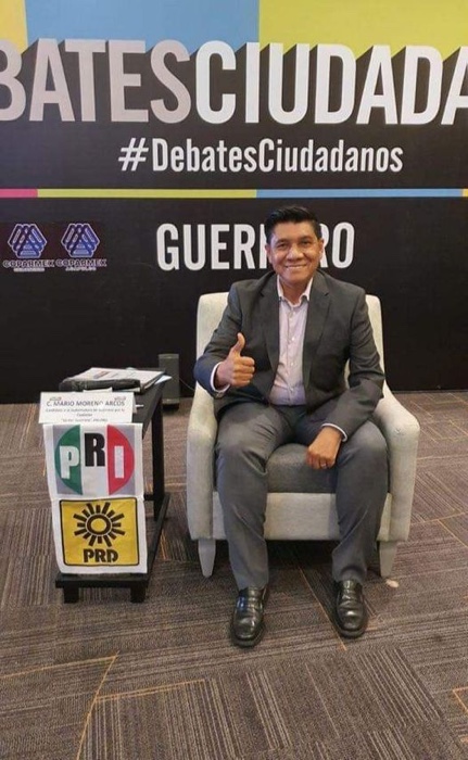 Mario Moreno Arcos mostró la experiencia y el conocimiento sobre temas conyunturales, en el debate ciudadano
