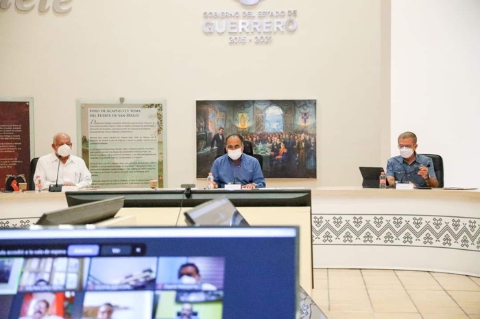 SE INSTALA SESIÓN PERMANENTE EN GUERRERO EL CONSEJO ESTATAL DE PROTECCIÓN CIVIL