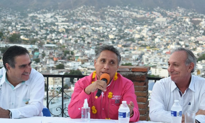 Creación del Consejo honorífico en Guerrero; propone Manuel Negrete a la Canaco
