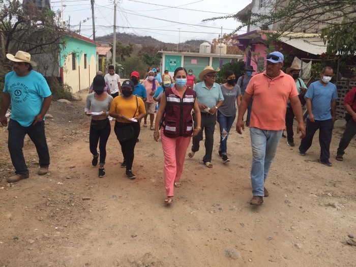 Agrupaciones se suman a Morena y candidatura de Leticia Rodríguez en Petatlán