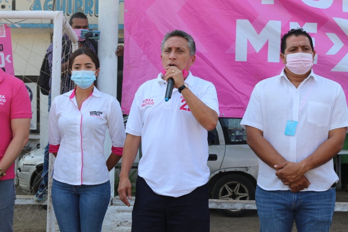 Participar en elecciones el 06 de junio, pide Manuel Negrete