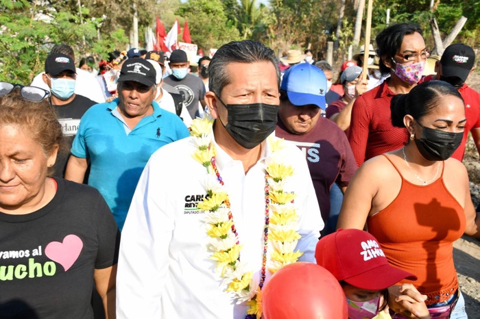 Los guerrerenses queremos seguir avanzando: CRT