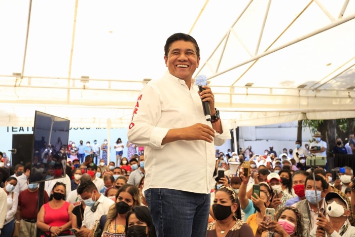 Enfrente están nerviosos porque han visto nuestro crecimiento: Mario Moreno