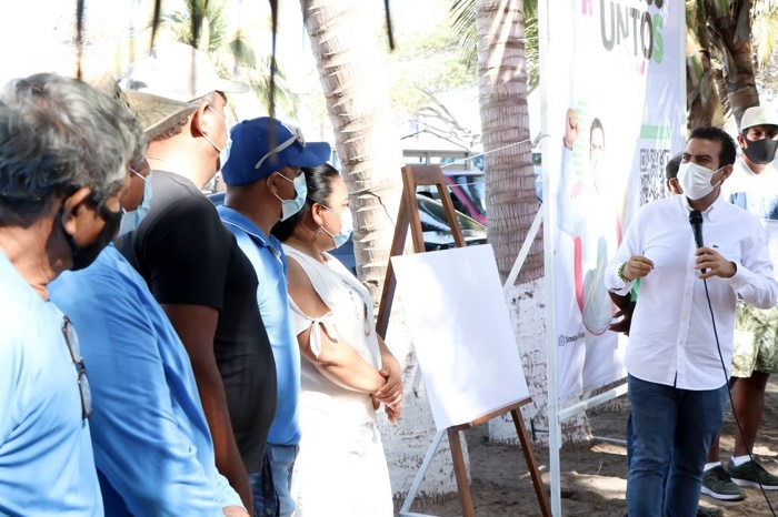 Se reúne JS con Restauranteros y Prestadores de servicios turísticos de playa Linda y la Isla de Ixtapa