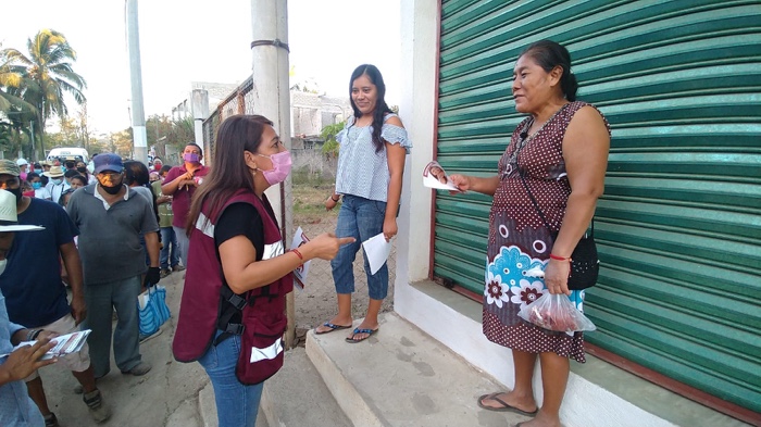 La significación de San José Ixtapa será con MORENA, afirma Maricarmen Cabrera