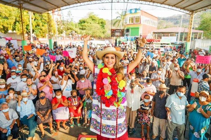 Sumará esfuerzos a nivel federal y local para atender necesidades de los municipios, asegura Evelyn Salgado Pineda