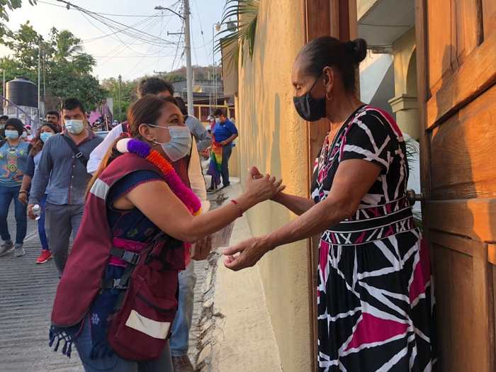 Con MORENA, se atenderá el rezago de las colonias de Zihuatanejo
