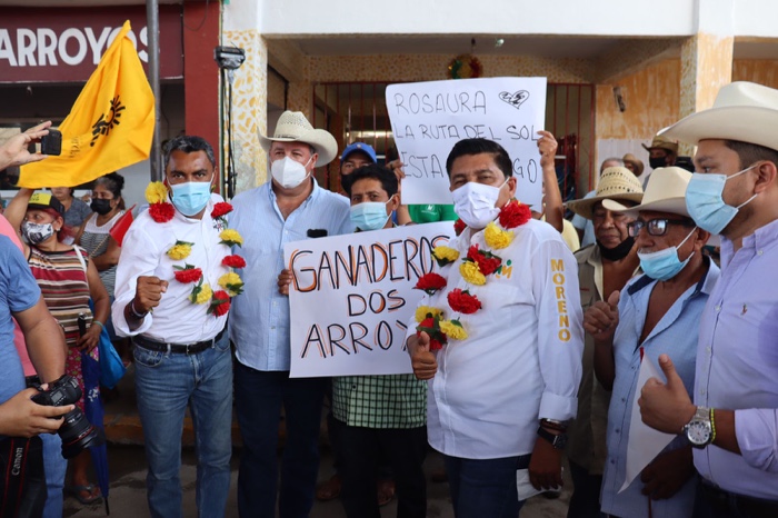 Fortalecer la zona rural de Acapulco, compromiso de Mario Moreno Arcos