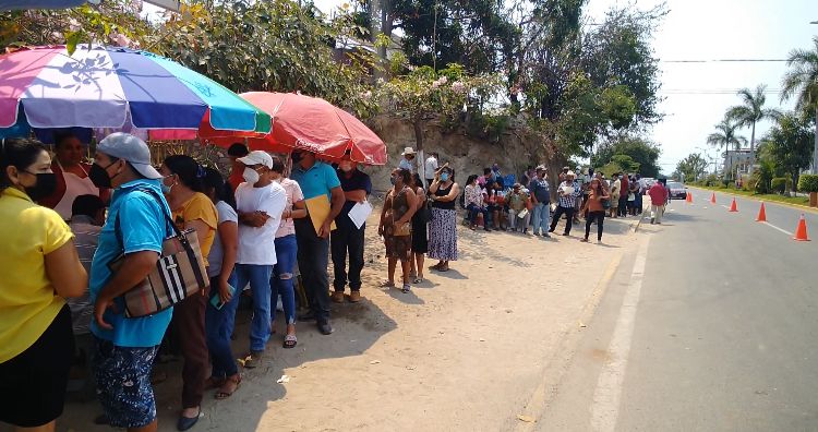 Último día de vacunación anti Covid en Petatlán; atendieron rezagados