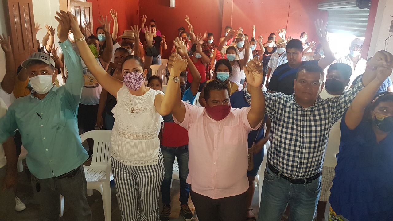 Avanza Leticia Rodriguez con la suma de luchadores sociales