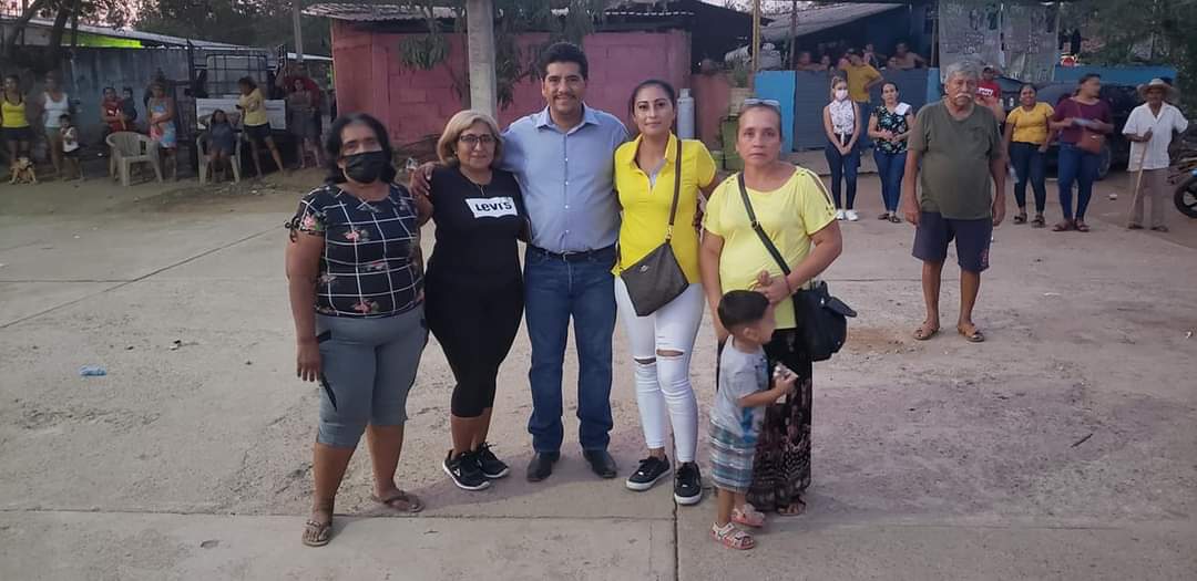 Estoy comprometido con mis amigos ganaderos y campesinos, afirmó Crescencio Reyes