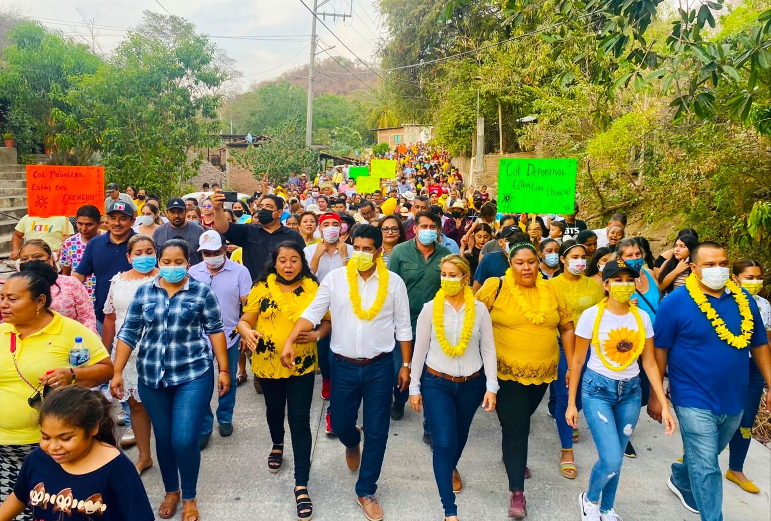La Unión ya tomó su decisión, tenemos un proyecto ganador: Crescencio Reyes