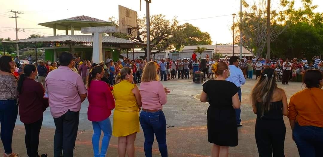 En El Naranjito se suman priistas a proyecto de Crescencio Reyes Torres
