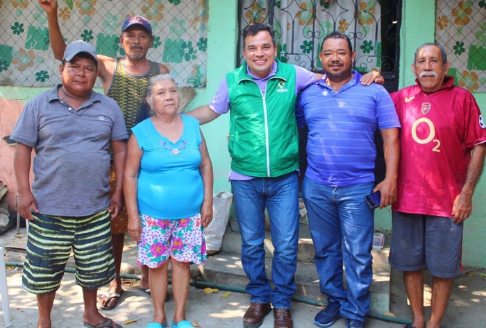 VOTAR VERDE ES IMPULSAR LAS BELLEZAS TURÍSTICAS DE LA COSTA GRANDE AFIRMA EDDIE PALACIOS