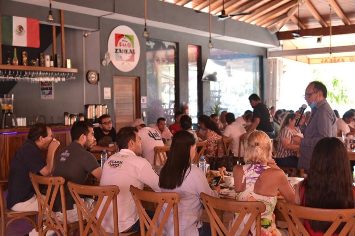 Quiero seguir siendo el promotor número uno de Ixtapa Zihuatanejo: JS