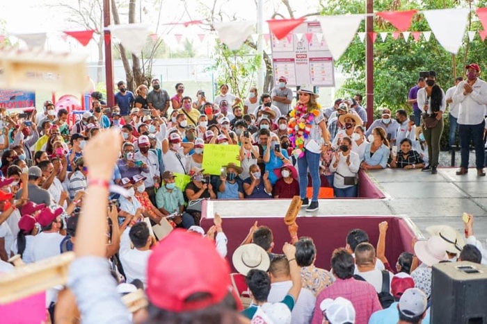 “Tora, Torita, Guerrero te necesita”, grita la zona poniente de Acapulco