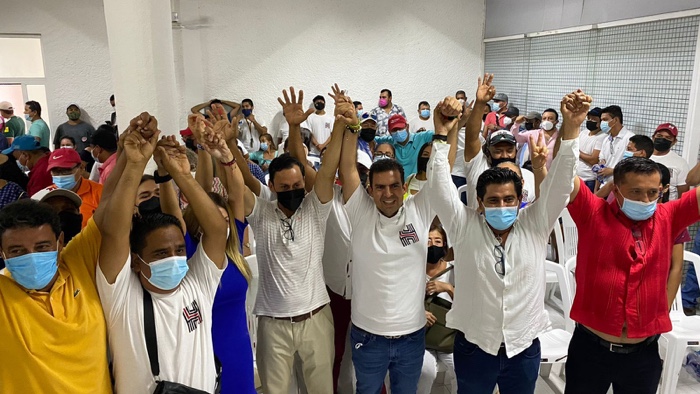 Proyecto de Jorge Sánchez cerrando fuerte en Zihuatanejo