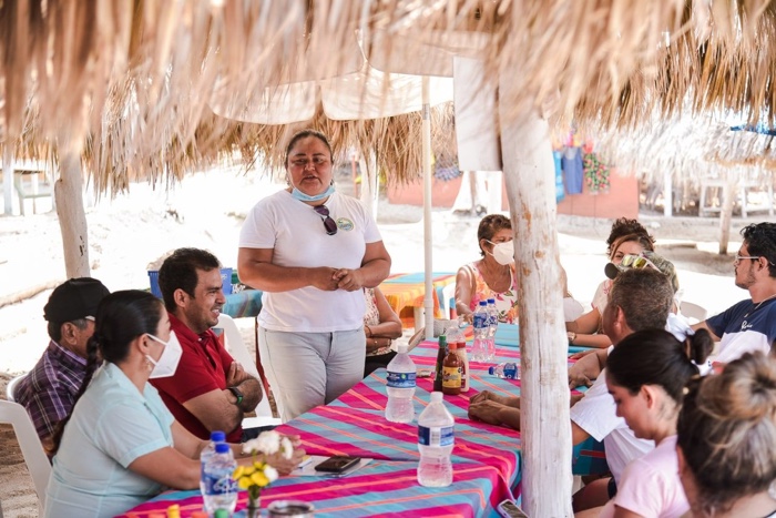 Se compromete JS a seguir trabajando en mejoramiento de La Isla Ixtapa