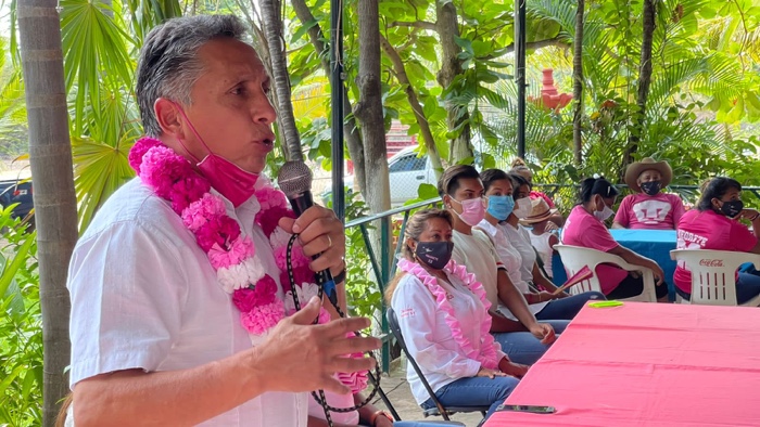 El que robe que se vaya a la cárcel; propone Manuel Negrete