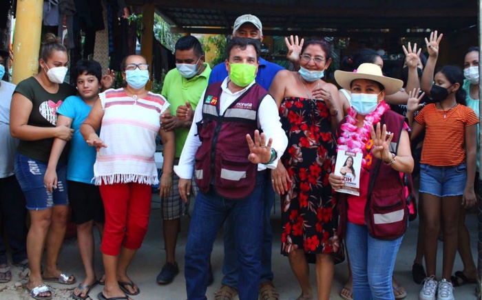 Lograré recursos federales para prevenir el cáncer de mama, ofrece Eddie Palacios