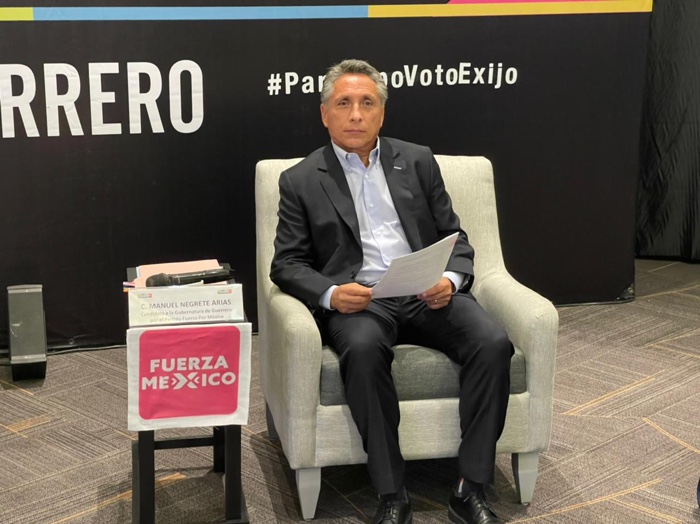 Manuel Negrete propone un gobierno incluyente e inclusivo para Guerrero