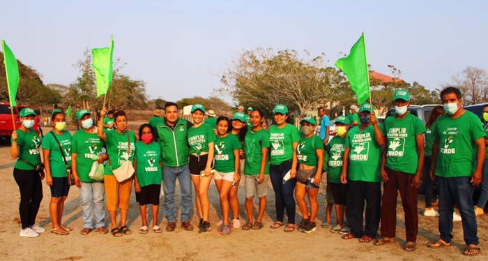 DE LA MANO DE LA GENTE CONSOLIDAREMOS  LA TRANSFORMACIÓN EN COSTA CHICA: EDDIE PALACIOS