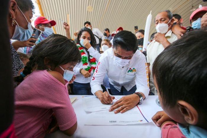 Procurar el sano desarrollo para las niñas y niños de Guerrero, objetivo prioritario del gobierno de Mario Moreno