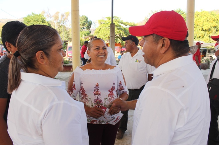 Trabajaré por mejorar la vida de la gente de Petatlán, sobre todo en la sierra: “Tocumbo”