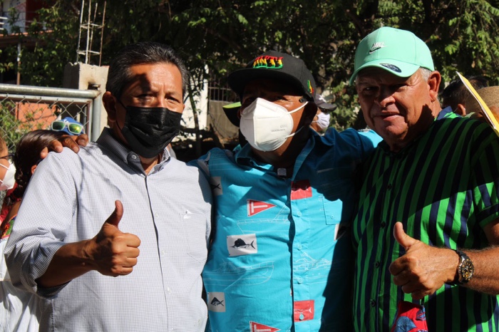 Impulsar la creación de la Secretaría de Pesca, se compromete Carlos Reyes