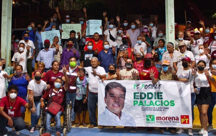 EL TRIUNFO DE EDDIE PALACIOS SERÁ EL TRIUNFO DE LA COSTA GRANDE