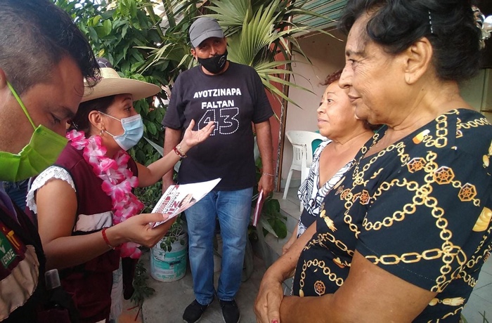 MORENA camina con el pueblo para que llegue una transformación verdadera, Maricarmen Cabrera