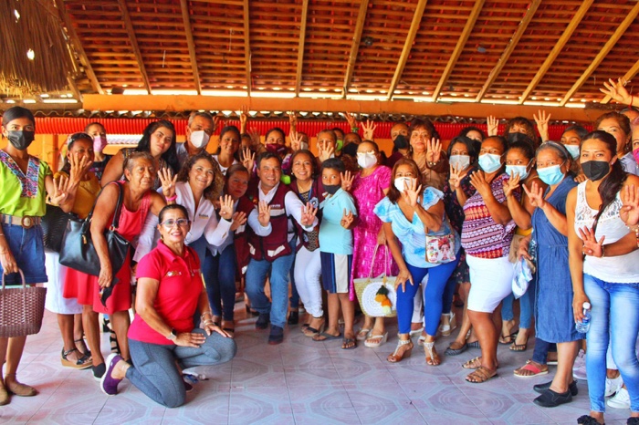 La mujeres nos acercan al triunfo en la Costa Grande: Eddie Palacios