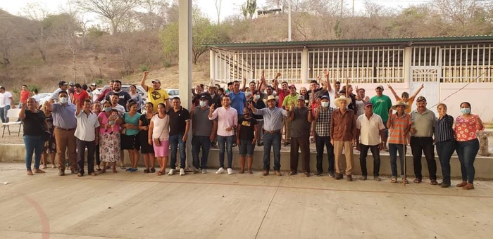 Las propuestas de los unionenses son prioridad para mi proyecto: CRT