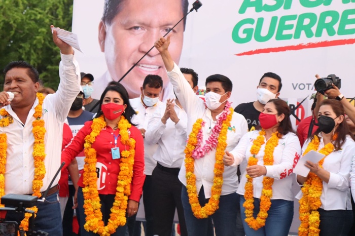 MI gobierno será de trabajo permanente, con resultados a favor de la sociedad: Mario Moreno
