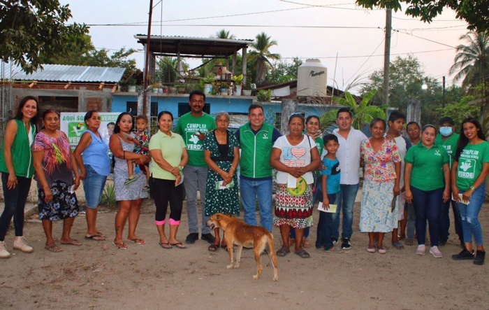 JUNTOS LOGRAREMOS LA TRANSFORMACIÓN DE COSTA GRANDE: EDDIE PALACIOS