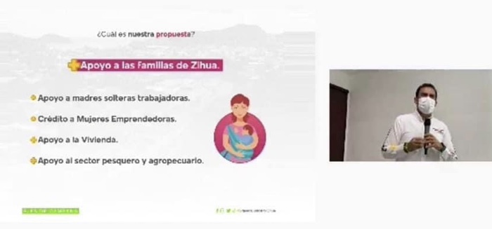 Presenta Jorge Sánchez su propuesta de Más Apoyos