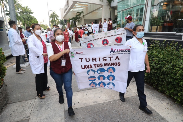 Ningún aforo al 100%, pese a semáforo verde en Guerrero