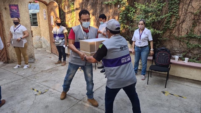 Llegan a Guerrero las boletas electorales