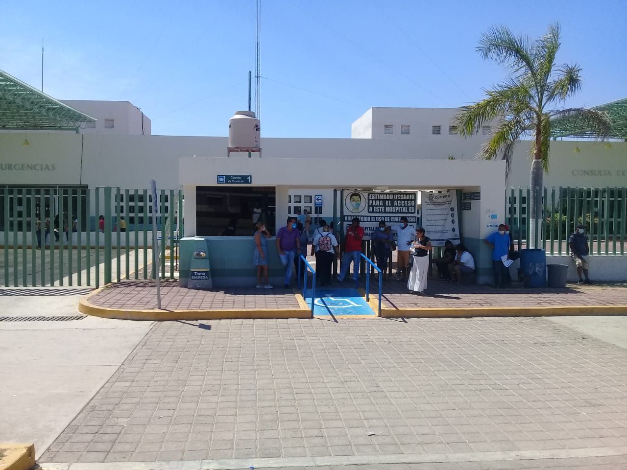 Cambian sede en La Unión, para aplicar 2,211 vacunas.