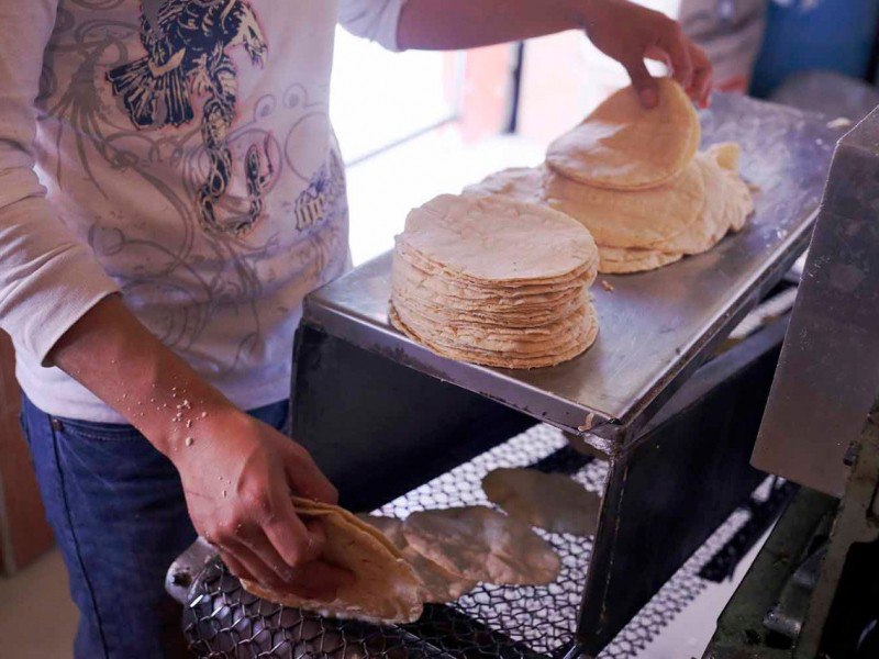 Incremento al kilo de tortilla gracias a incremento de insumos