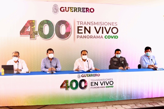 EL JUEVES INICIA APLICACIÓN DE SEGUNDA DOSIS CONTRA COVID -19 EN REGIÓN CENTRO Y COSTA CHICA