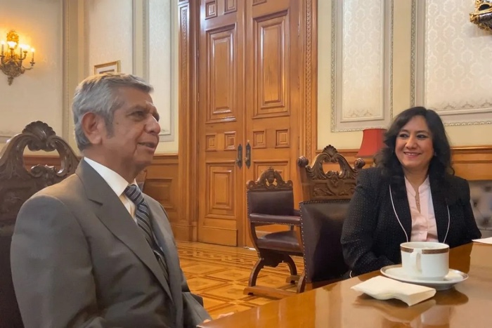 Remueve AMLO a Irma Eréndira Sandoval de la Secretaria de la Función Pública