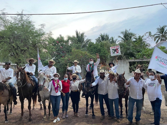 Jorge Sánchez cierra con todo en San José Ixtapa