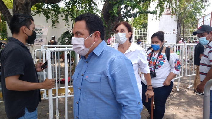 Se suspende vacunación sábado y domingo en Zihuatanejo, se retoma el lunes