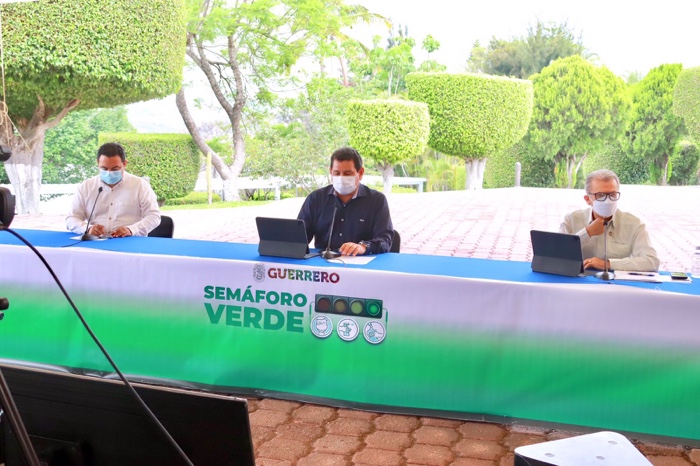 15 DÍAS MÁS EN COLOR VERDE EN EL SEMÁFORO EPIDEMIOLÓGICO