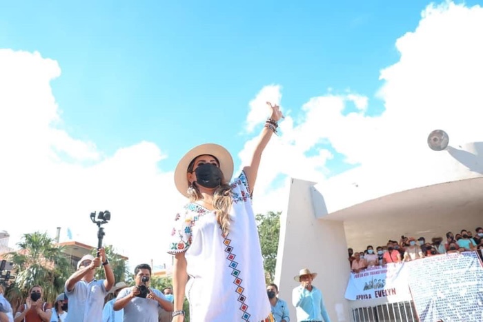 “No le voy a fallar a mi Costa Grande”: Evelyn Salgado Pineda