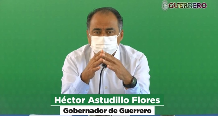Concluirá actualización diaria de la pandemia en Guerrero; Héctor Astudillo